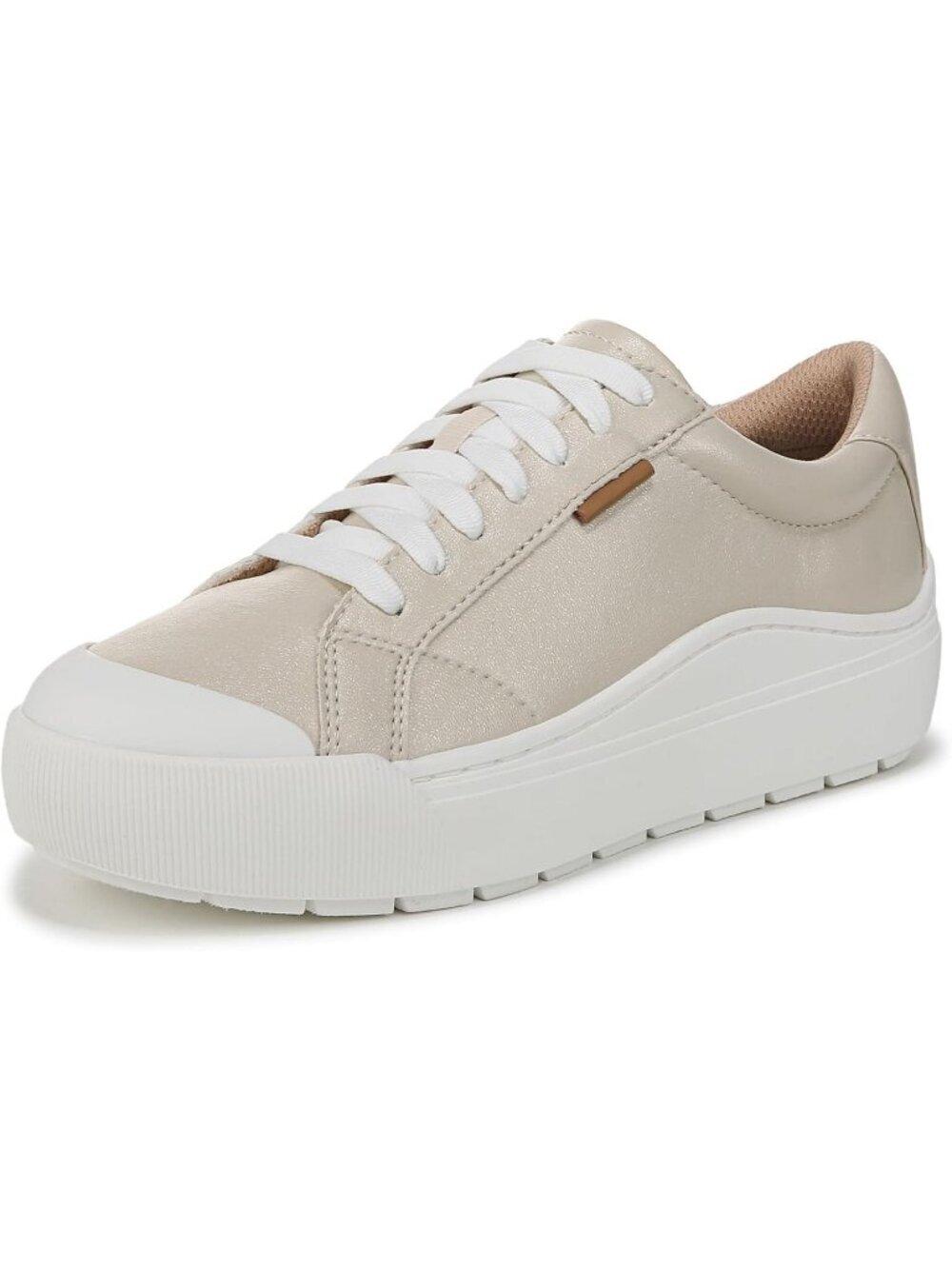 Women's Tan Comfortable Boot Slip On Fashion Sneaker Lace Up Casual Shoe